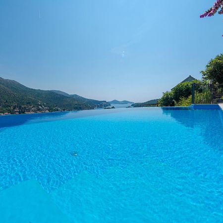 Villa Mardia- Sea View Infinity Pool Built 2023 Затон Экстерьер фото
