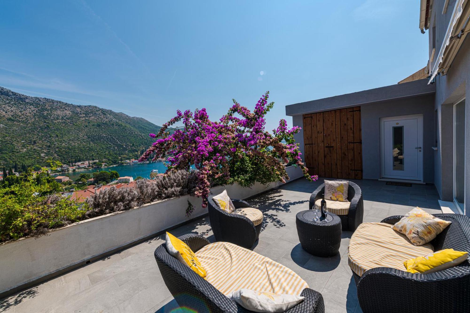 Villa Mardia- Sea View Infinity Pool Built 2023 Затон Экстерьер фото